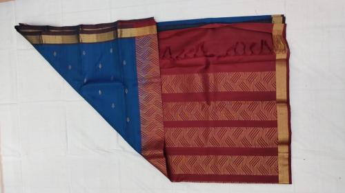 SALEM SILK SAREE WITH BLOUSE